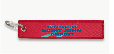 SAINT JOHAN AIRPORT KEY CHAIN